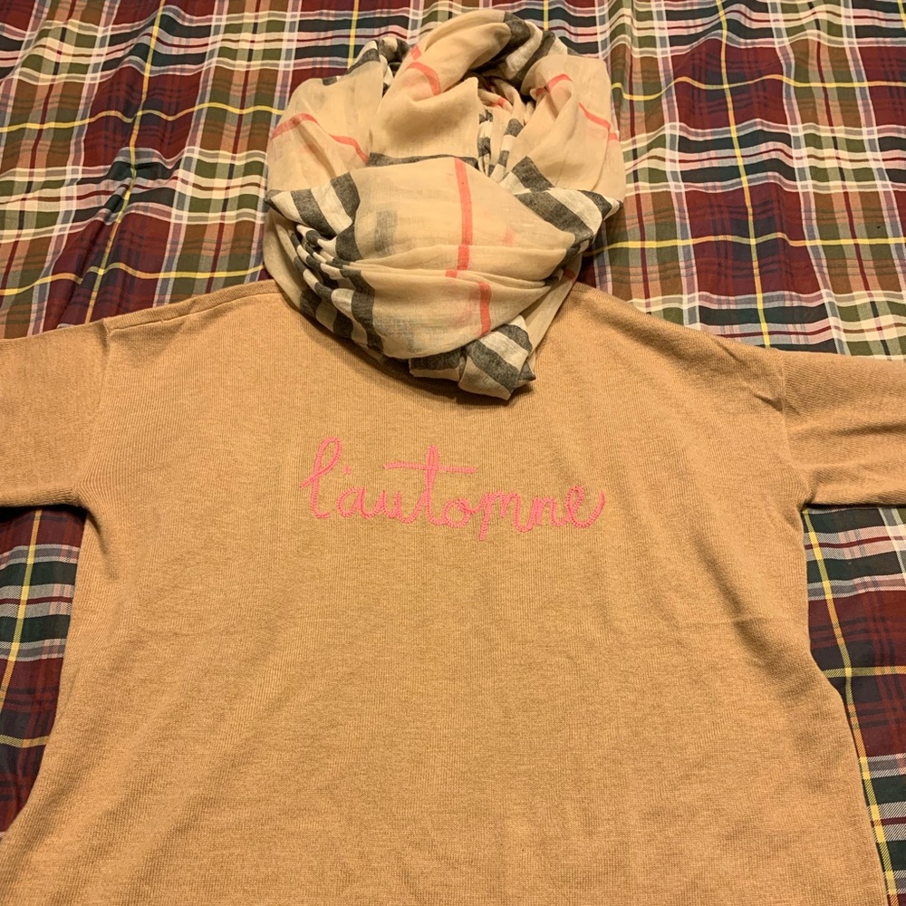 Loft Camel Sweater - image 2